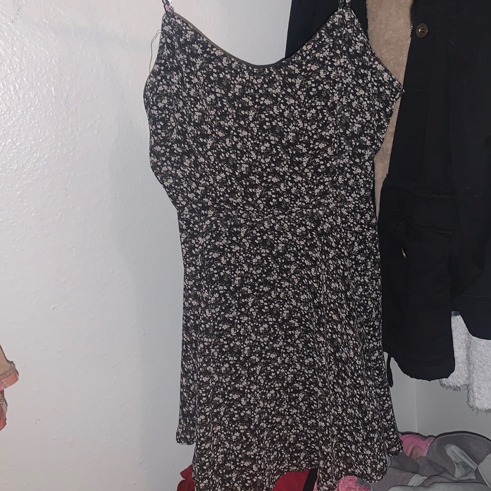 black summer dress